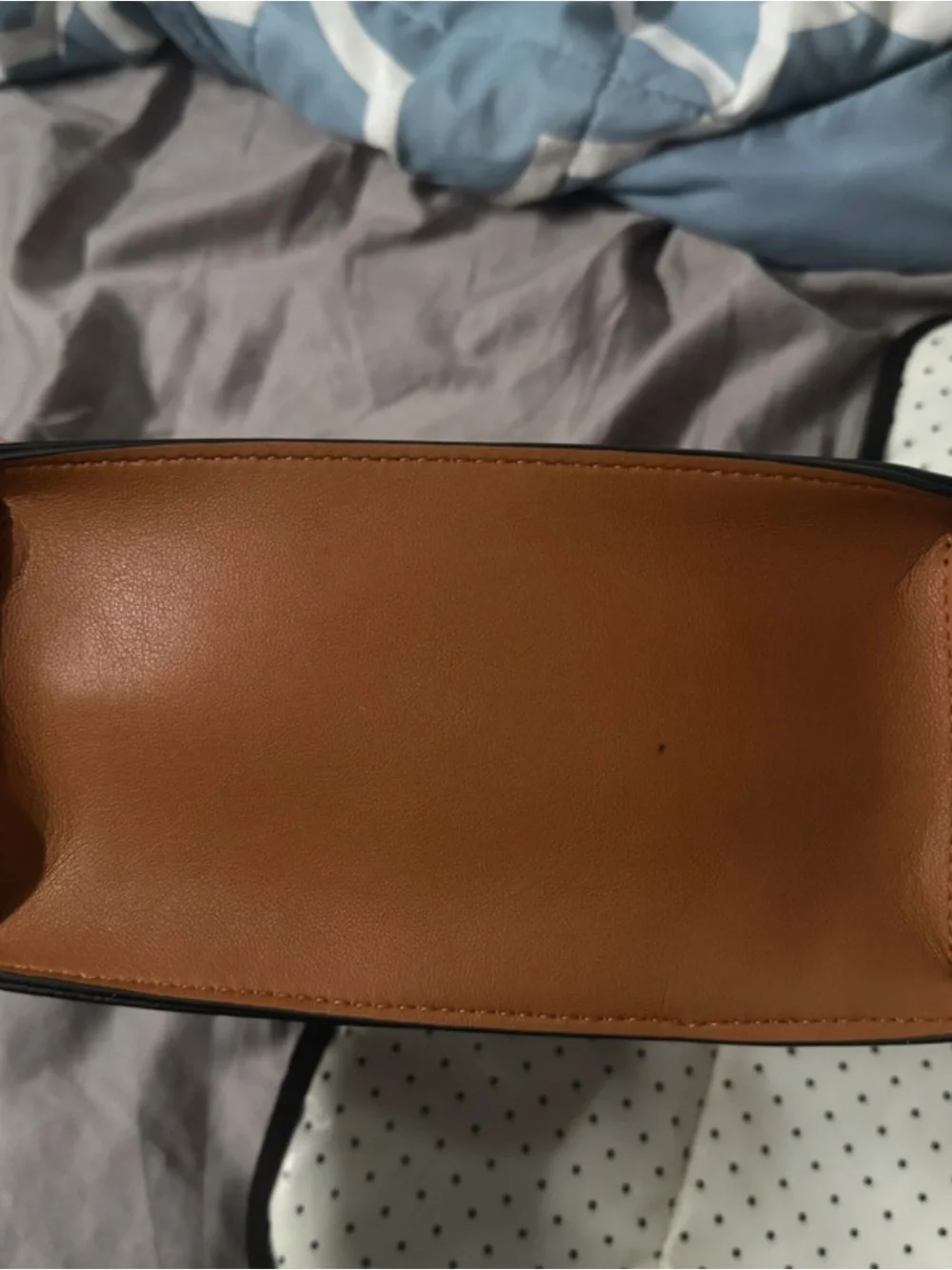 Montana West Quilted Tan Brown Crossbody Messenger Bag